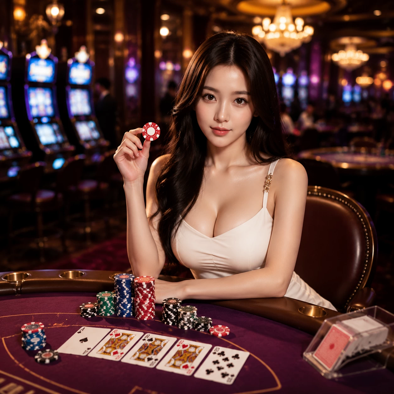Cassino ao vivo 0055bet dealers